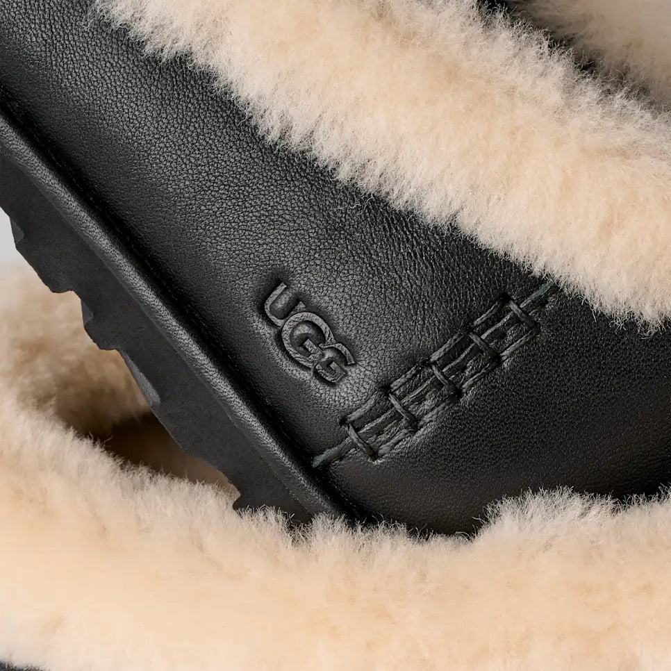 Femme Ballerine en cuir Zora