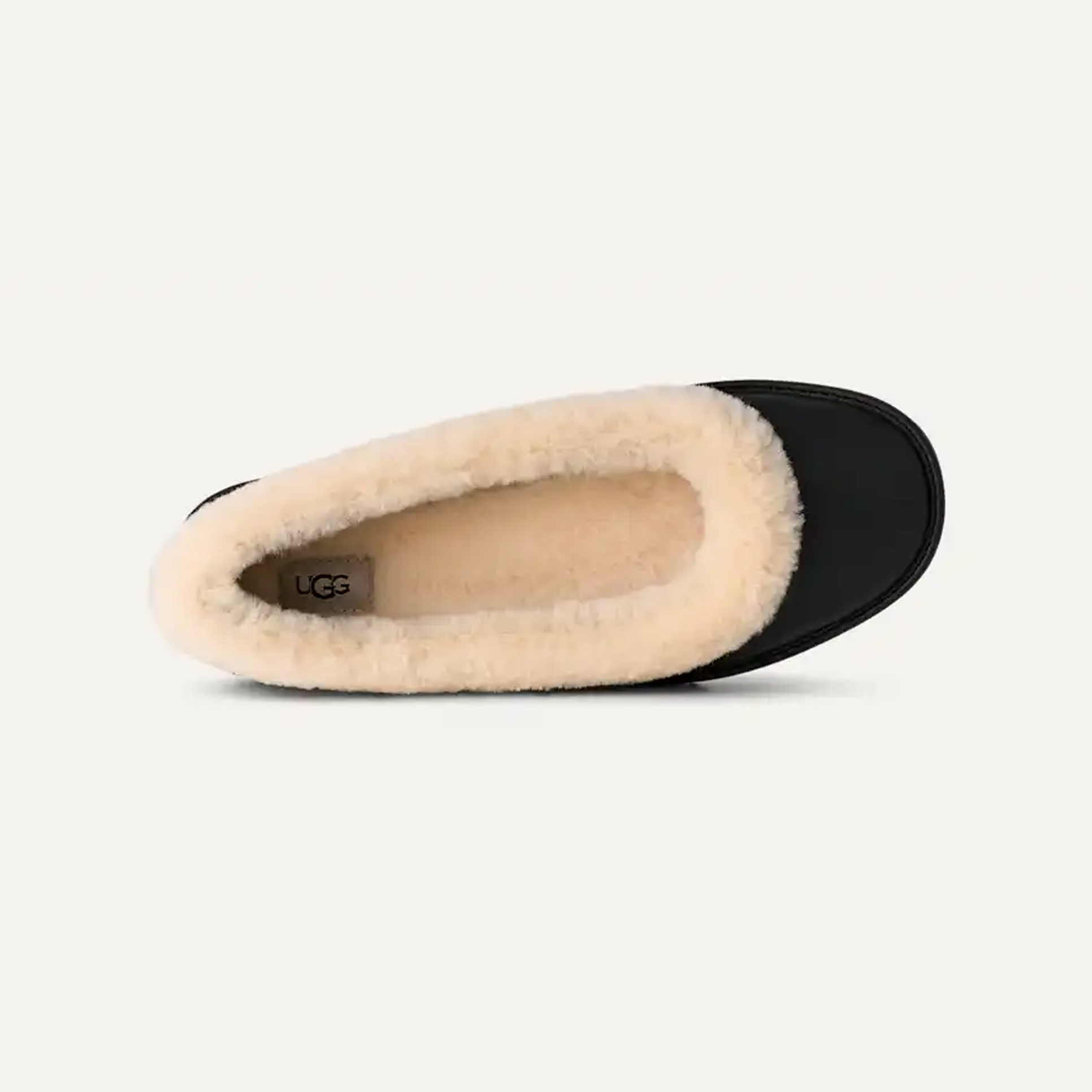 Femme Ballerine en cuir Zora