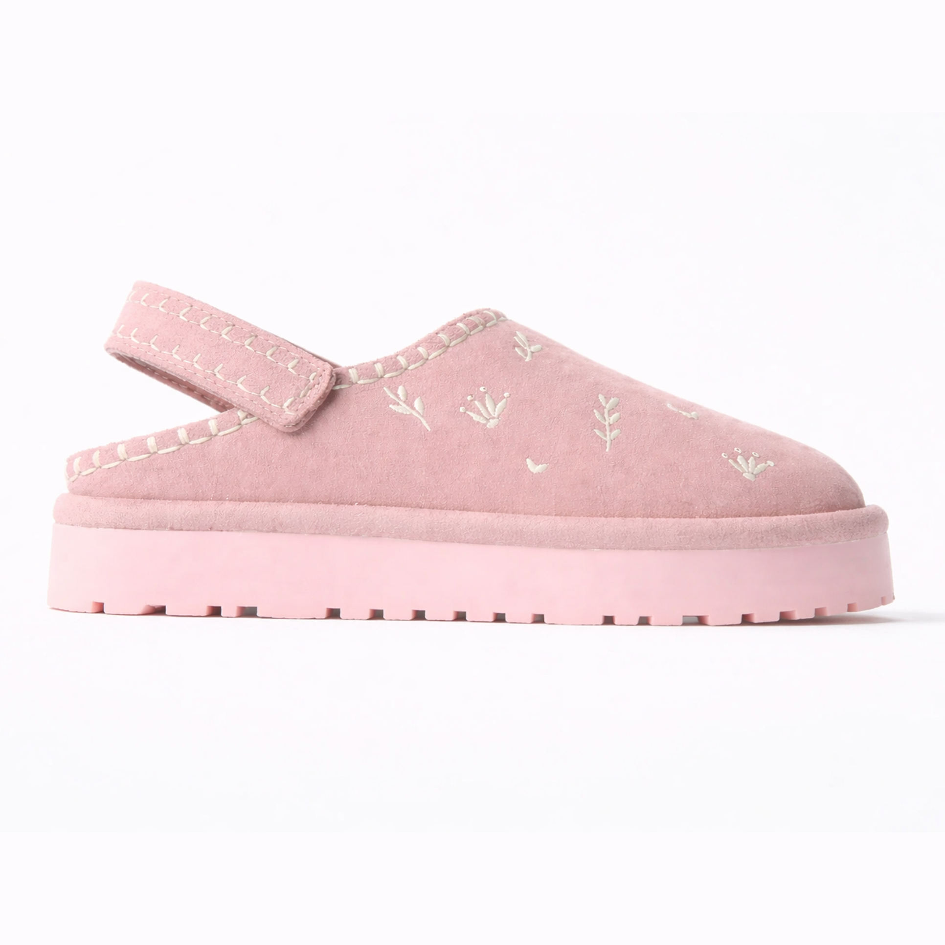 SABOT ZARA EFFET FOURRURE BRODÉS